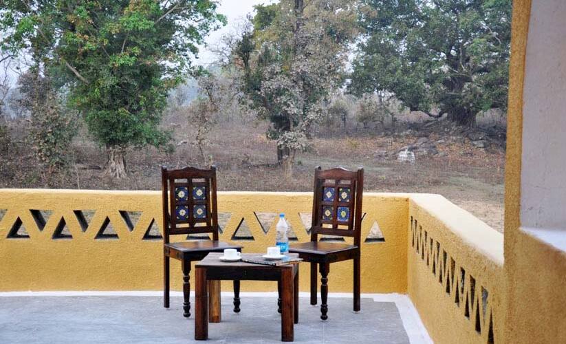 Courtyard House, Kanha 5